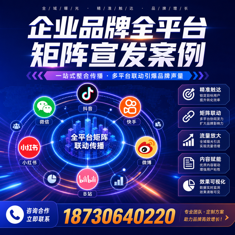 深圳企业全平台自媒体品牌统一宣发落地案例