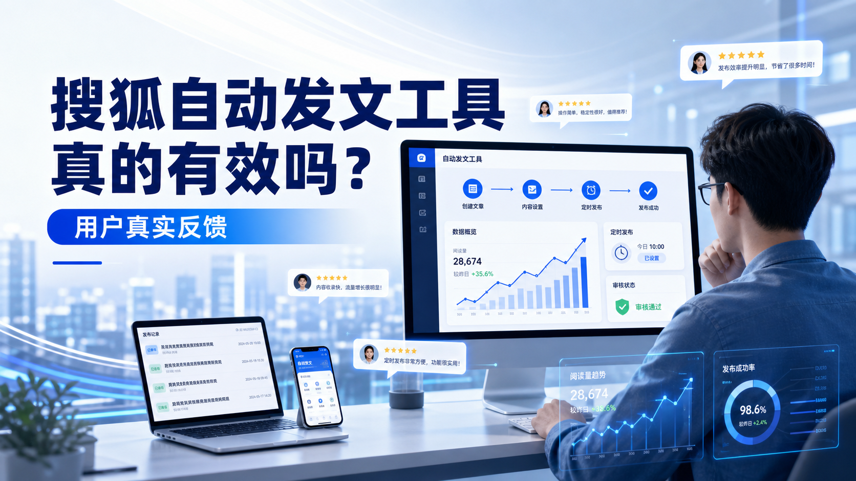 搜狐自动发文工具真的有效吗？深圳用户的真实反馈