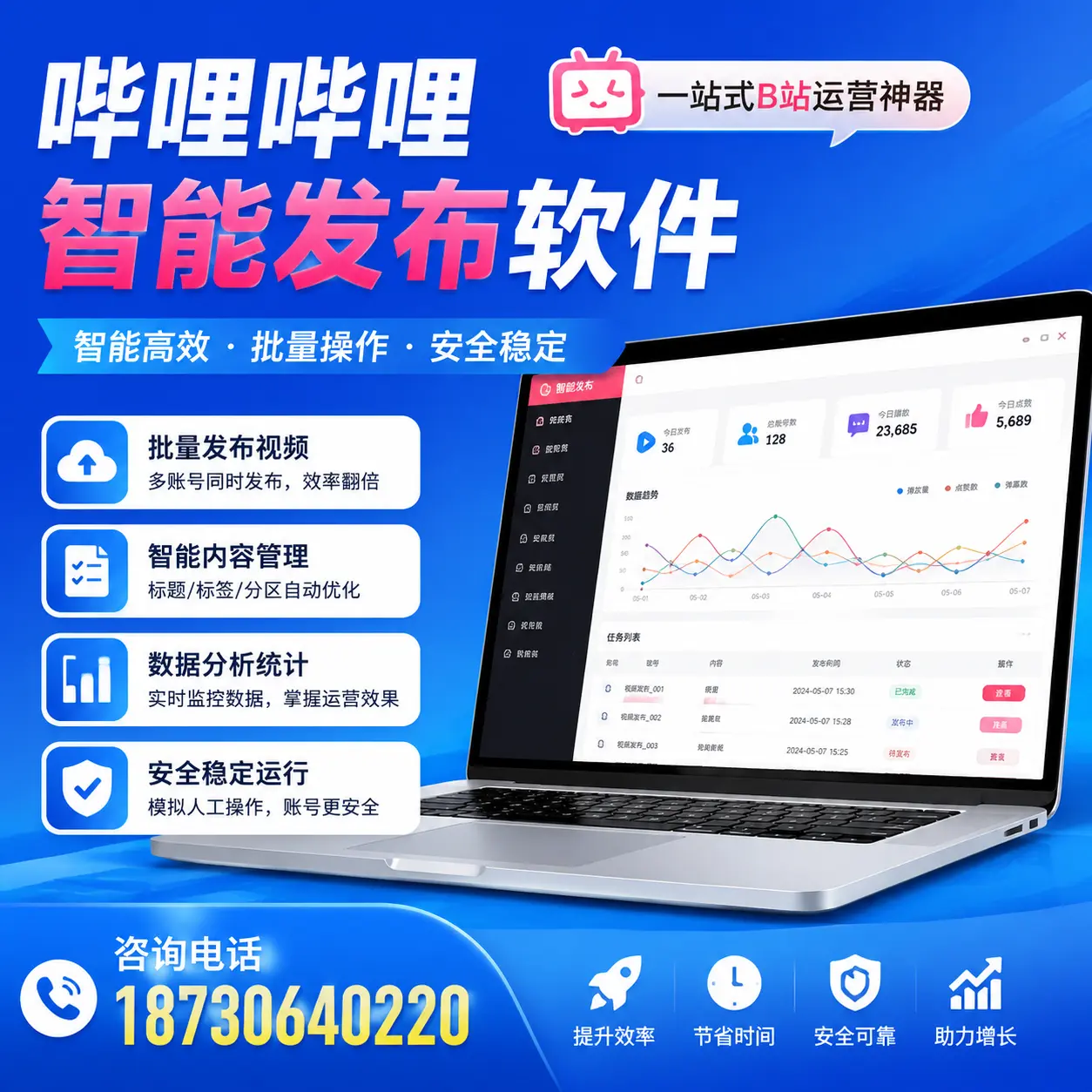 如何通过哔哩哔哩智能发布软件提升 深圳 企业曝光率